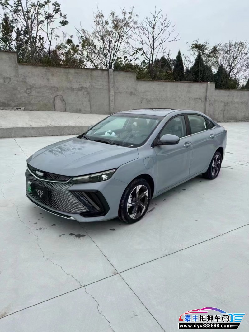 23年吉利帝豪轿车抵押车出售