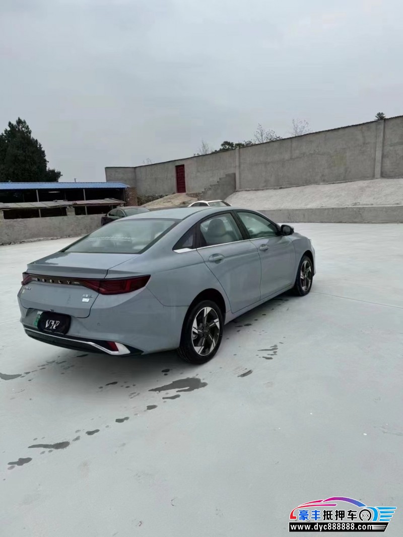 23年吉利帝豪轿车抵押车出售