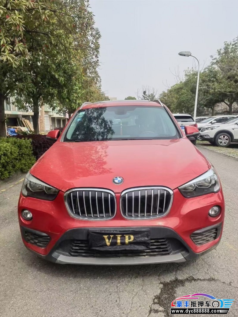 18年宝马X1SUV抵押车出售