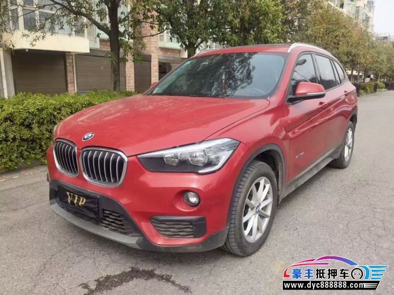 18年宝马X1SUV抵押车出售