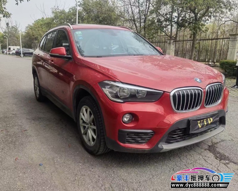18年宝马X1SUV抵押车出售