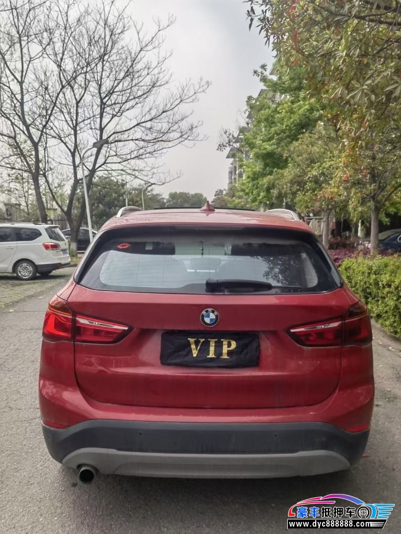 18年宝马X1SUV抵押车出售