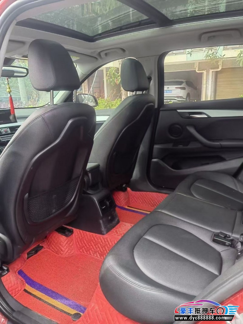 18年宝马X1SUV抵押车出售