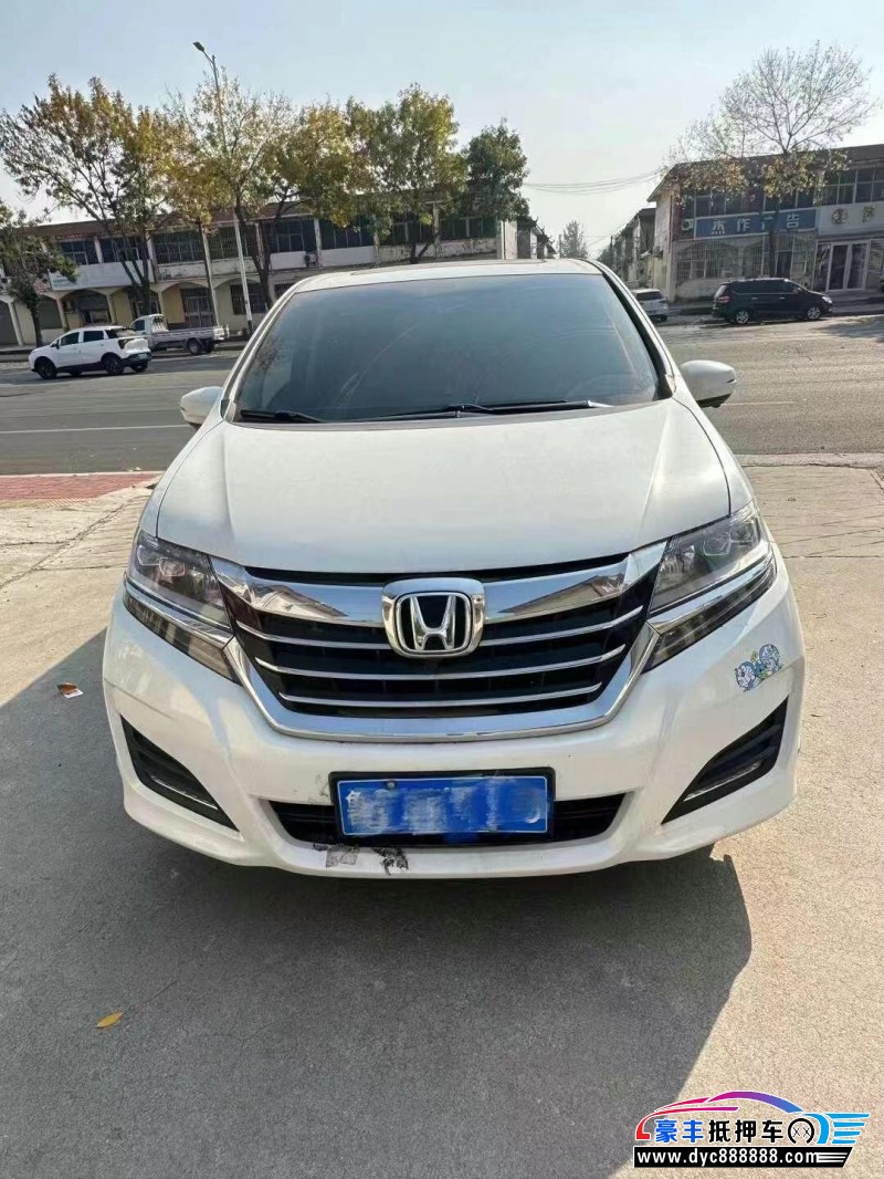 18年本田艾力绅MPV抵押车出售