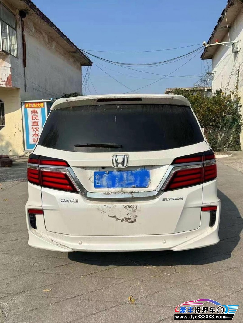 18年本田艾力绅MPV抵押车出售