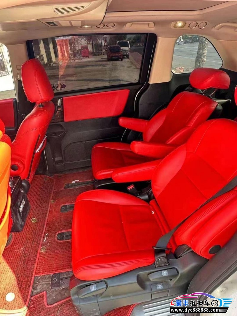 18年本田艾力绅MPV抵押车出售