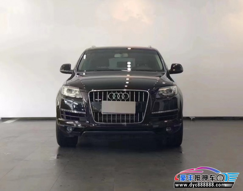 12年奥迪Q7SUV抵押车出售