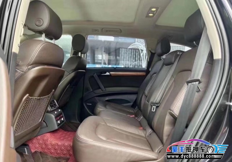 12年奥迪Q7SUV抵押车出售