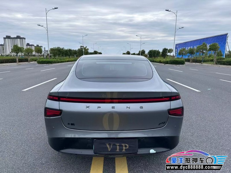 22年小鹏汽车P7轿车抵押车出售