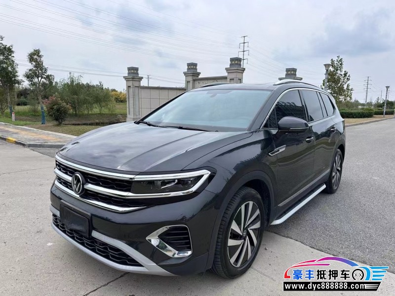 22年大众揽镜SUV抵押车出售
