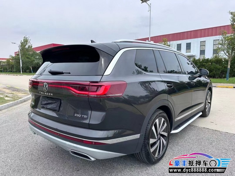 22年大众揽镜SUV抵押车出售