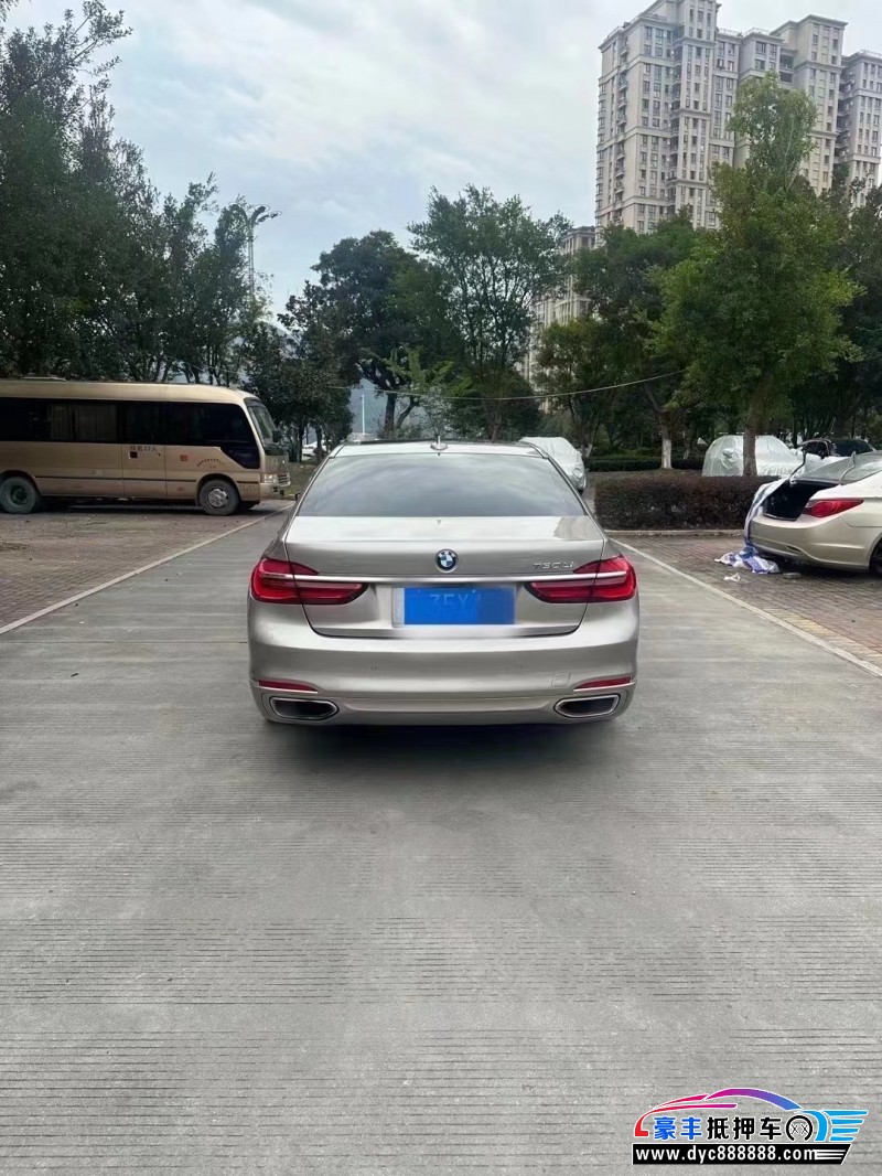 16年宝马7系轿车抵押车出售