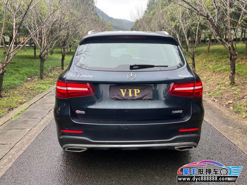 19年奔驰GLCSUV抵押车出售