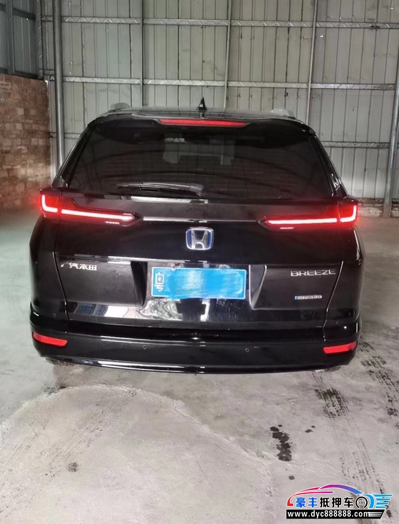 22年本田皓影SUV抵押车出售