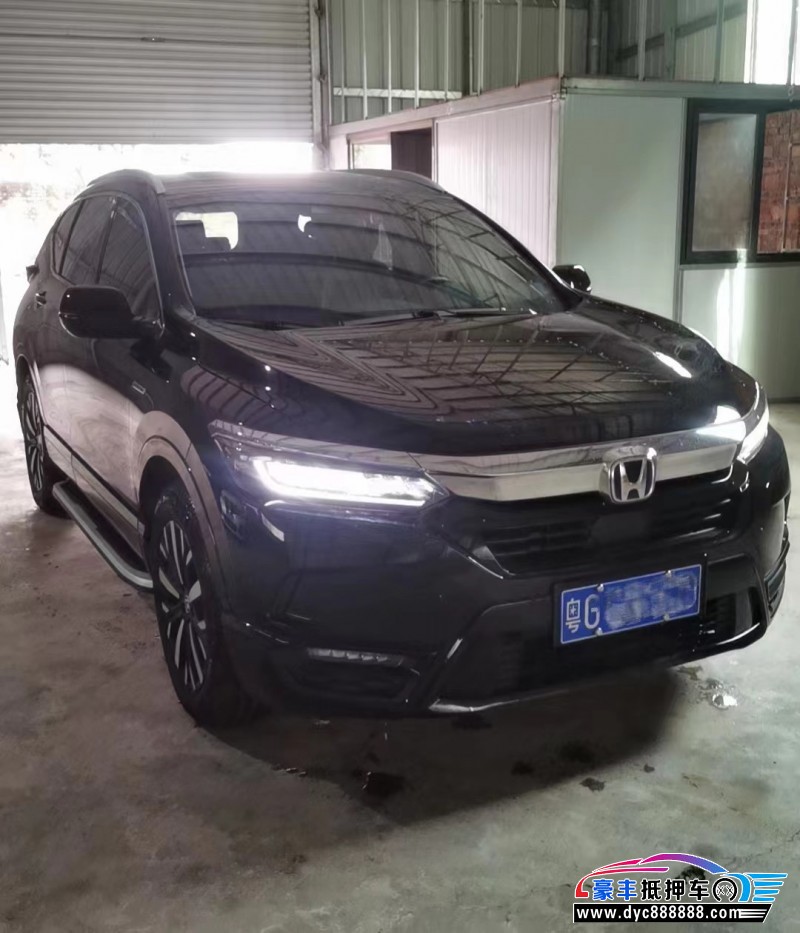 22年本田皓影SUV抵押车出售