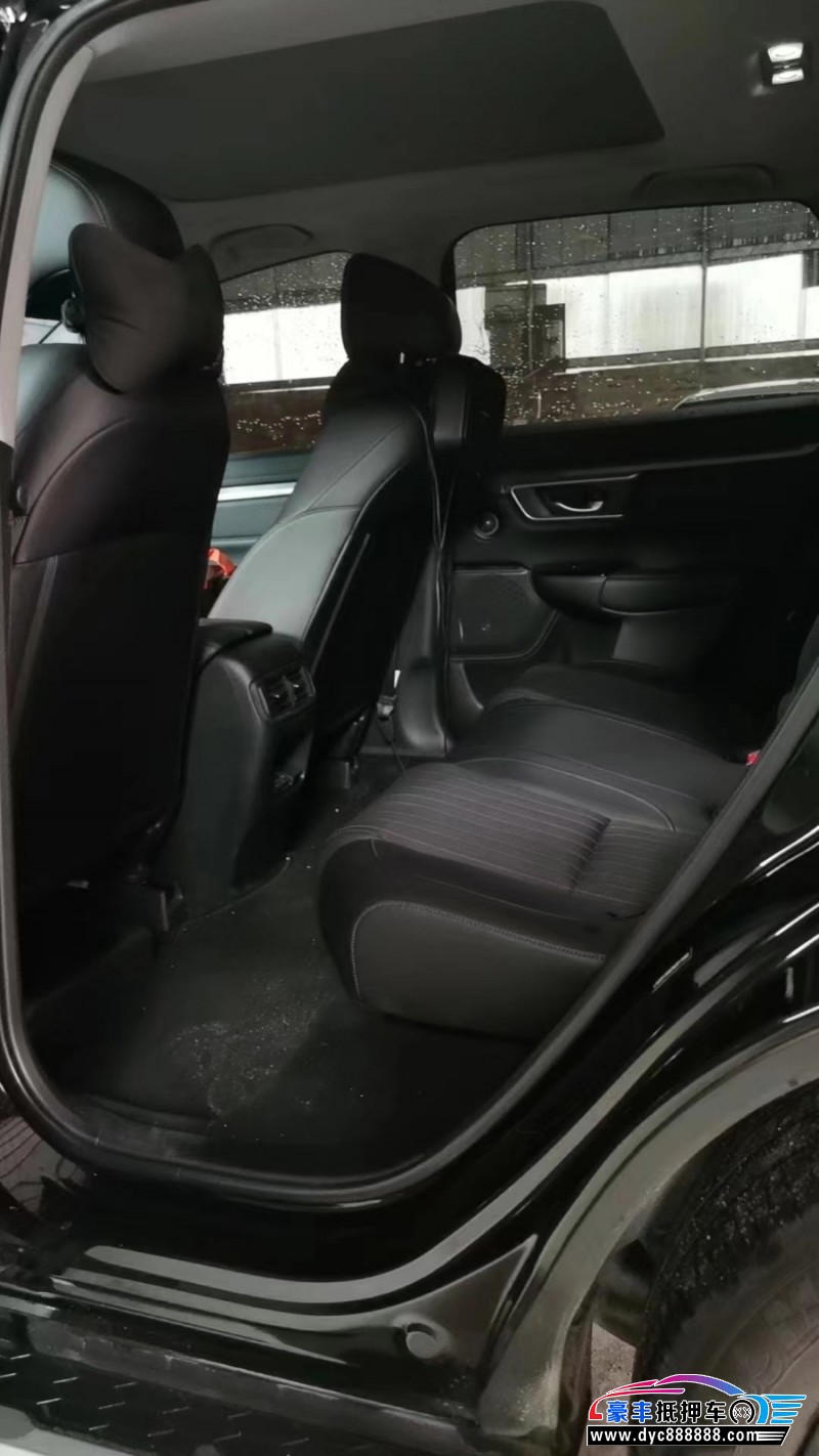 22年本田皓影SUV抵押车出售