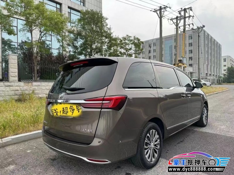 21年别克GL8轿车抵押车出售