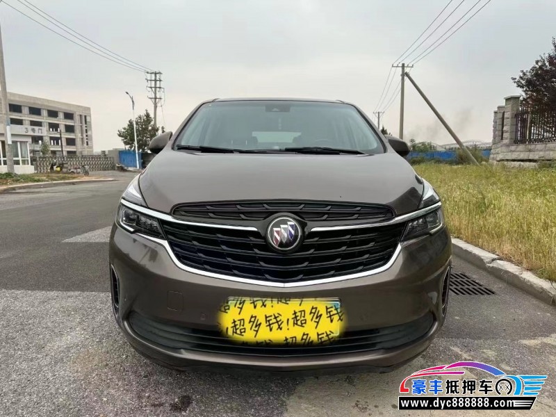 21年别克GL8轿车抵押车出售