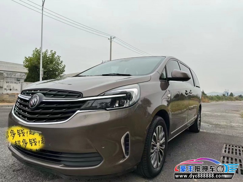 21年别克GL8轿车抵押车出售