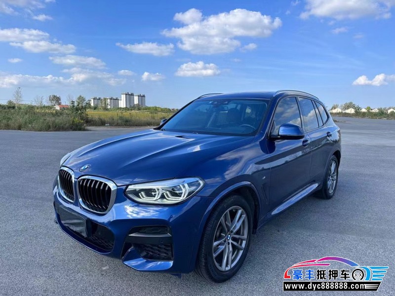 19年宝马X3轿车抵押车出售