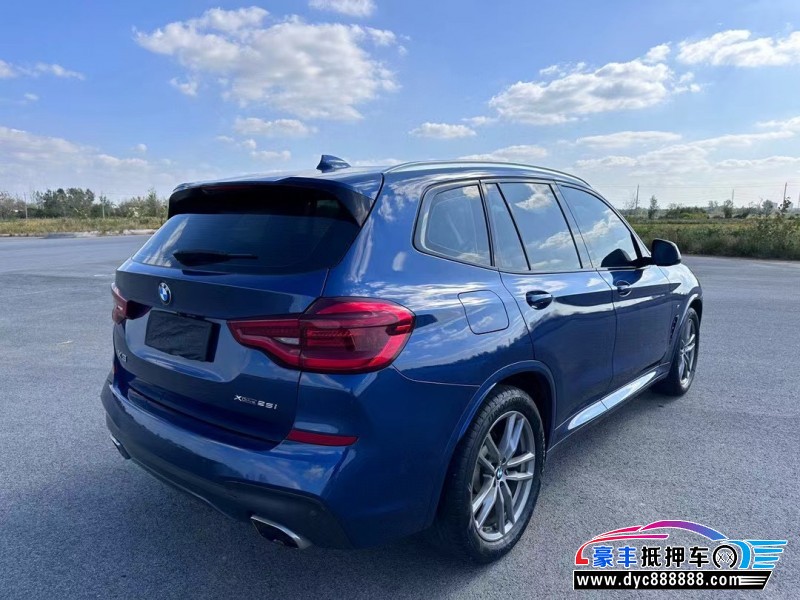 19年宝马X3轿车抵押车出售