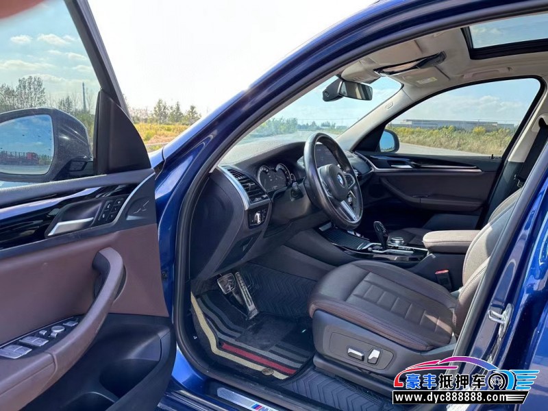 19年宝马X3轿车抵押车出售