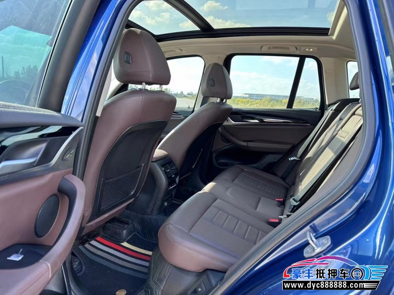 19年宝马X3轿车抵押车出售