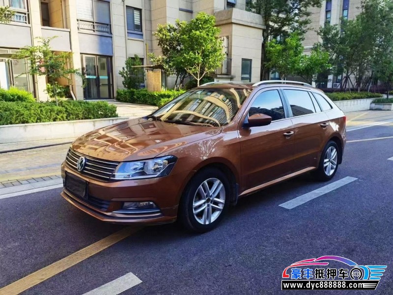 16年大众朗行轿车抵押车出售