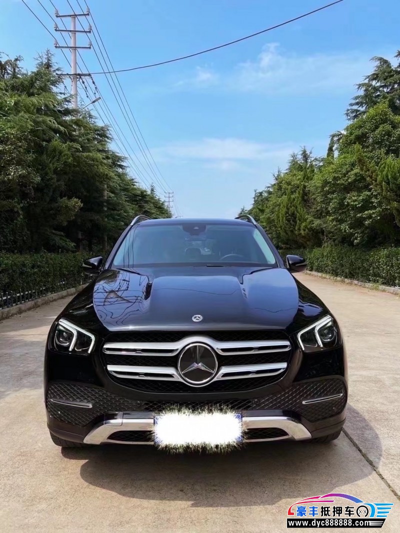 22年奔驰GLE轿车抵押车出售