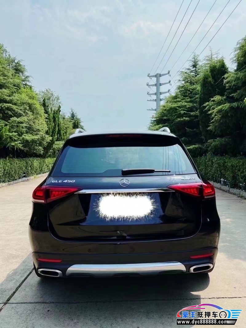 22年奔驰GLE轿车抵押车出售