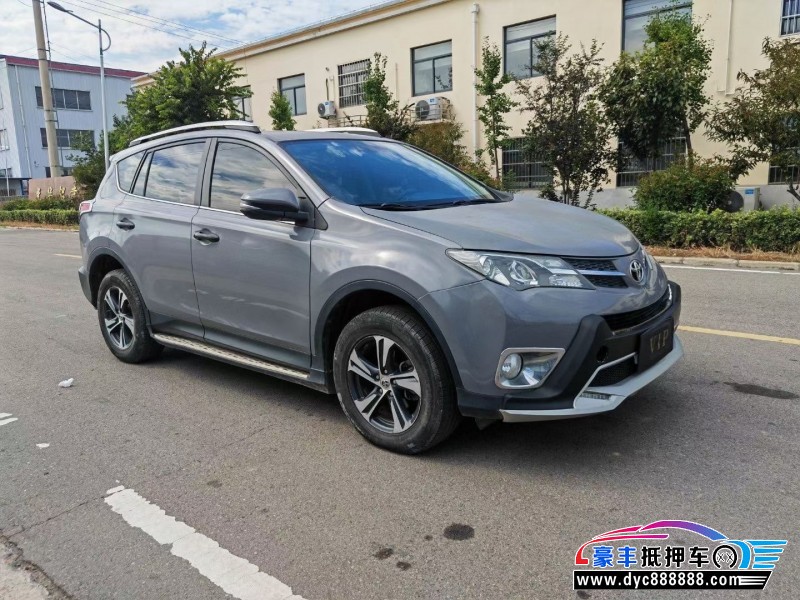 15年丰田RAV4荣放SUV抵押车出售