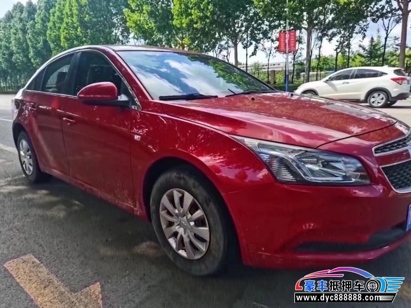 15年雪佛兰科鲁兹轿车抵押车出售