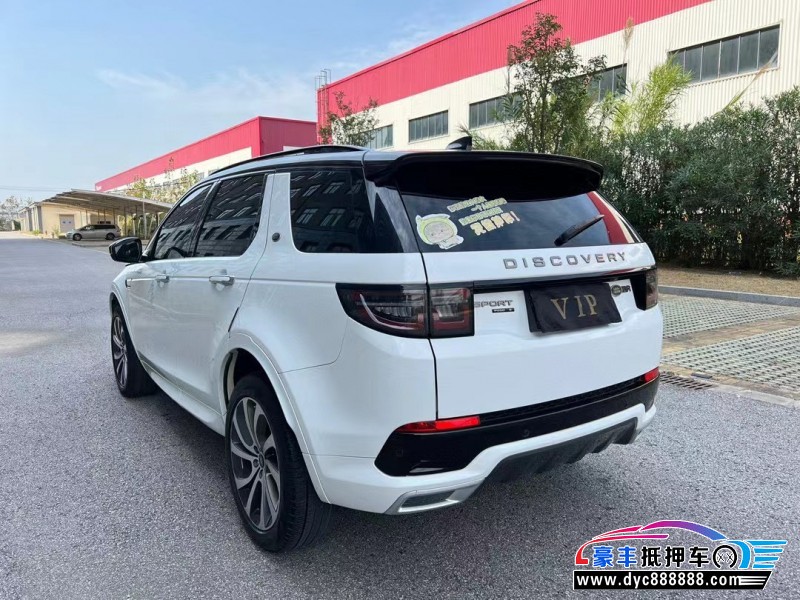 20年路虎发现运动轿车抵押车出售