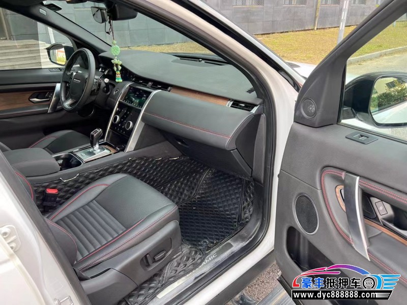 20年路虎发现运动轿车抵押车出售