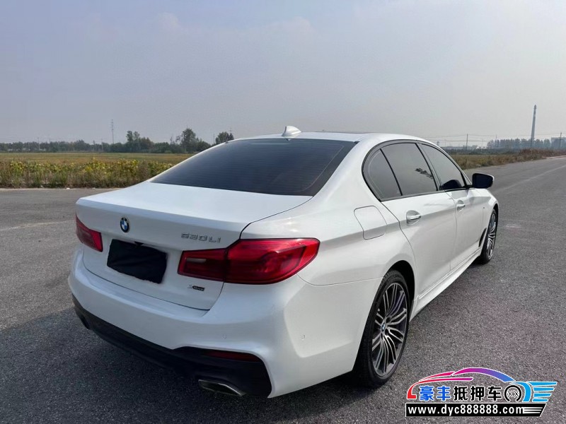 18年宝马5系轿车抵押车出售