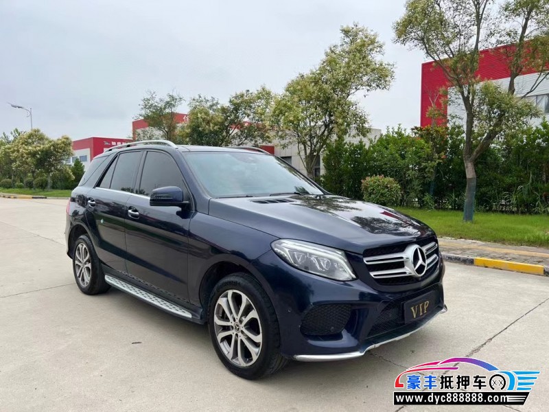 18年奔驰GLE轿车抵押车出售