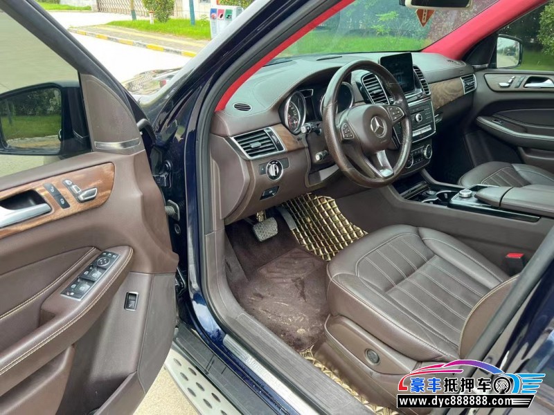 18年奔驰GLE轿车抵押车出售