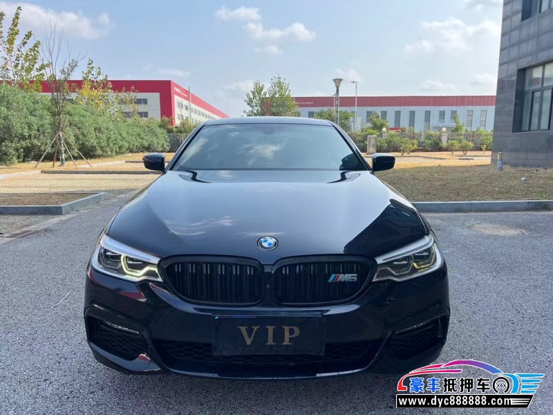 18年宝马5系轿车抵押车出售