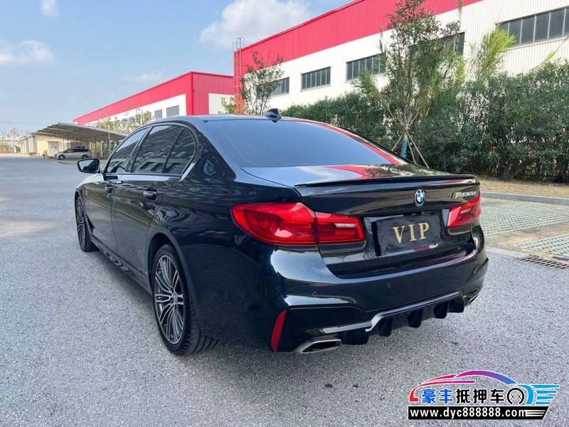18年宝马5系轿车抵押车出售