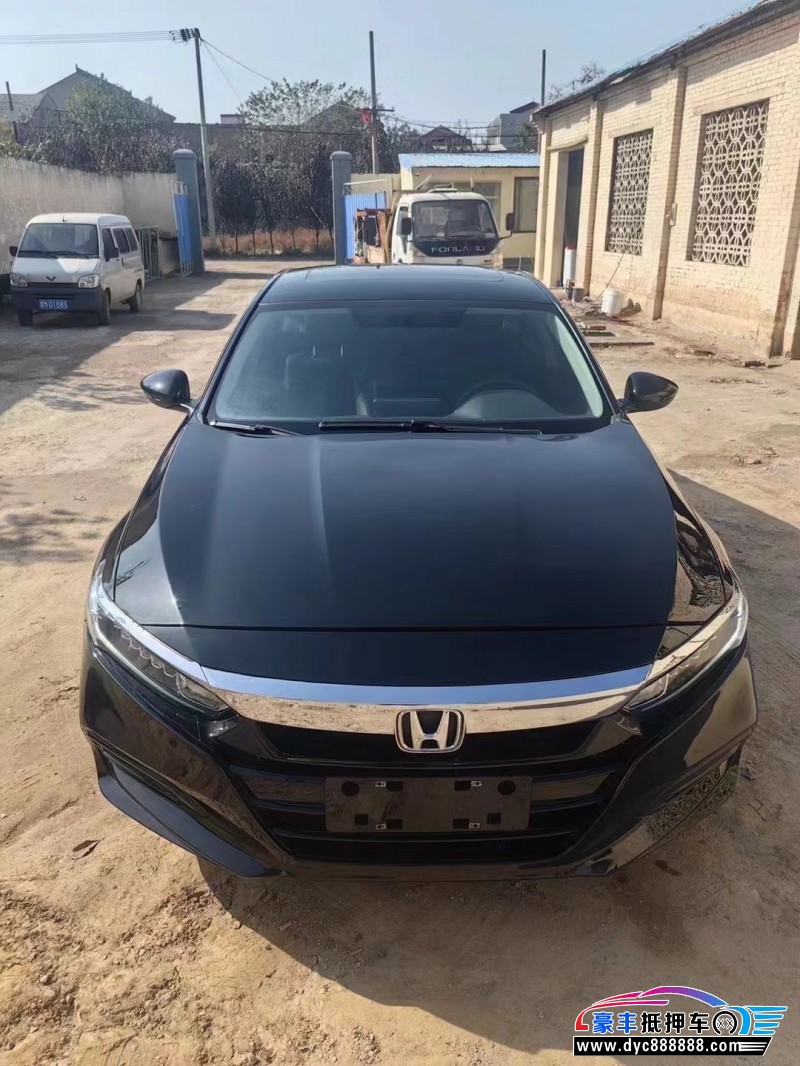 19年本田雅阁轿车抵押车出售