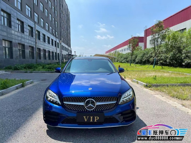 21年奔驰C轿车抵押车出售
