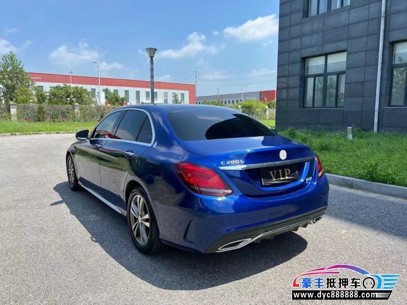 21年奔驰C轿车抵押车出售
