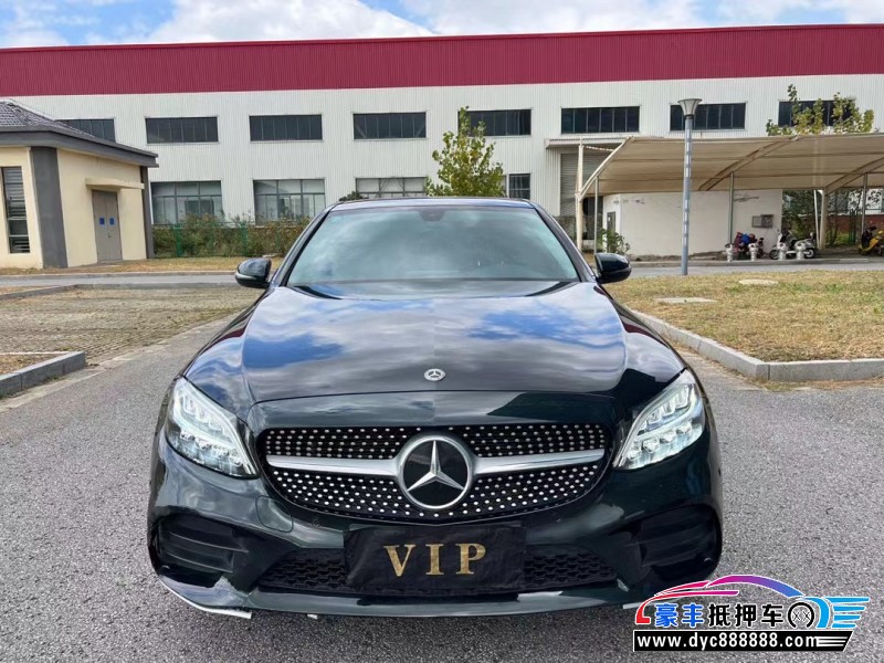 20年奔驰C轿车抵押车出售