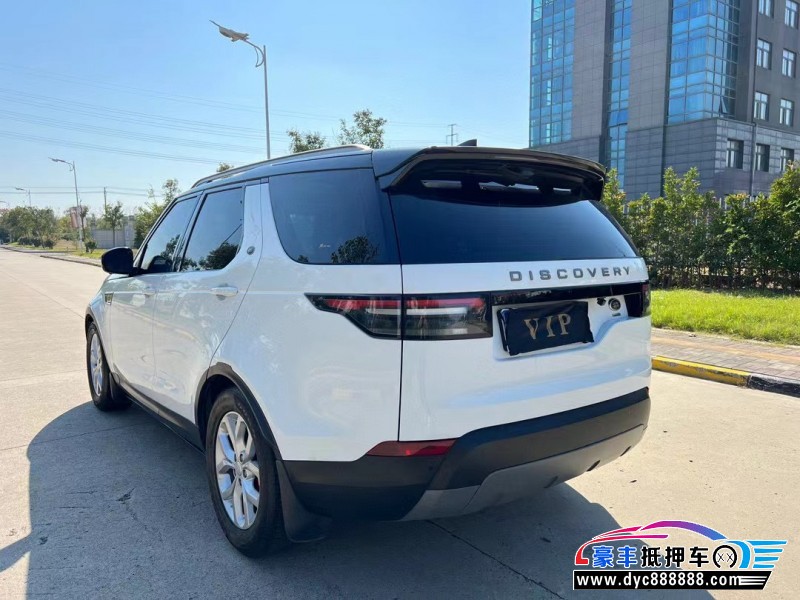 17年路虎发现5轿车抵押车出售