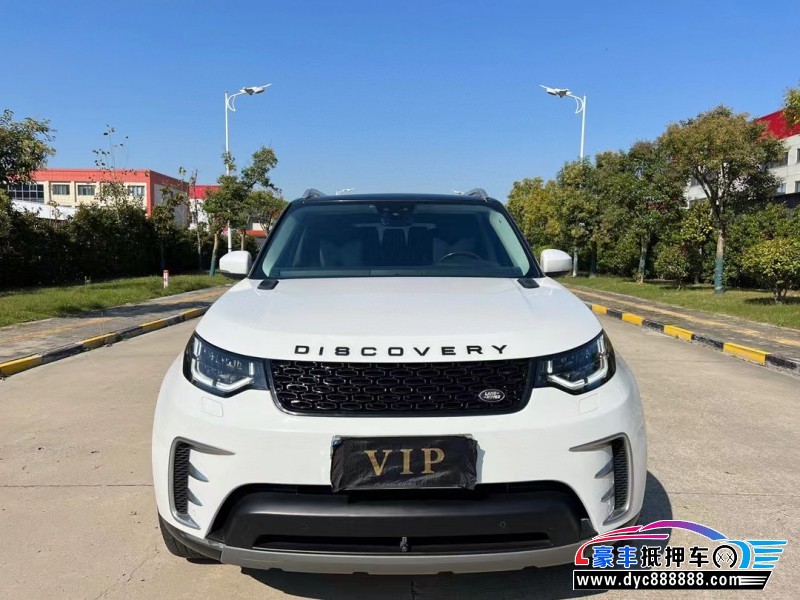 17年路虎发现5轿车抵押车出售