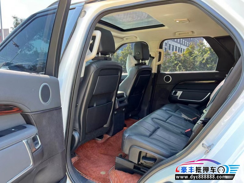 17年路虎发现5轿车抵押车出售