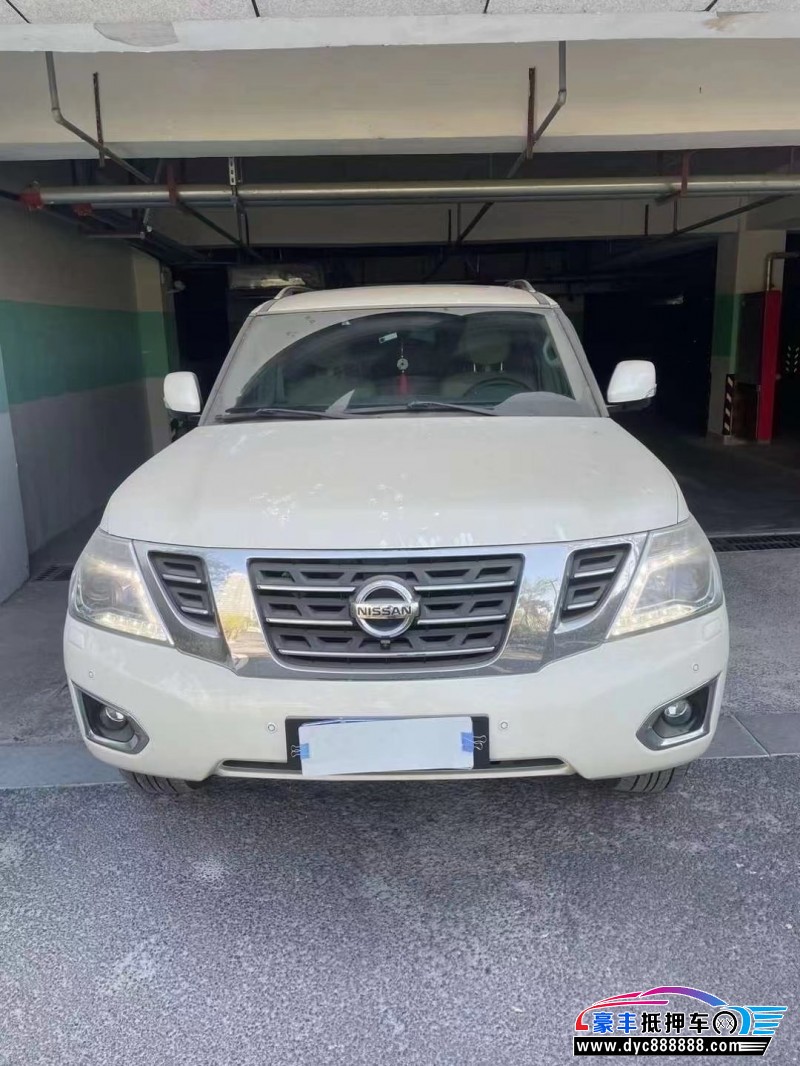18年日产途乐SUV抵押车出售