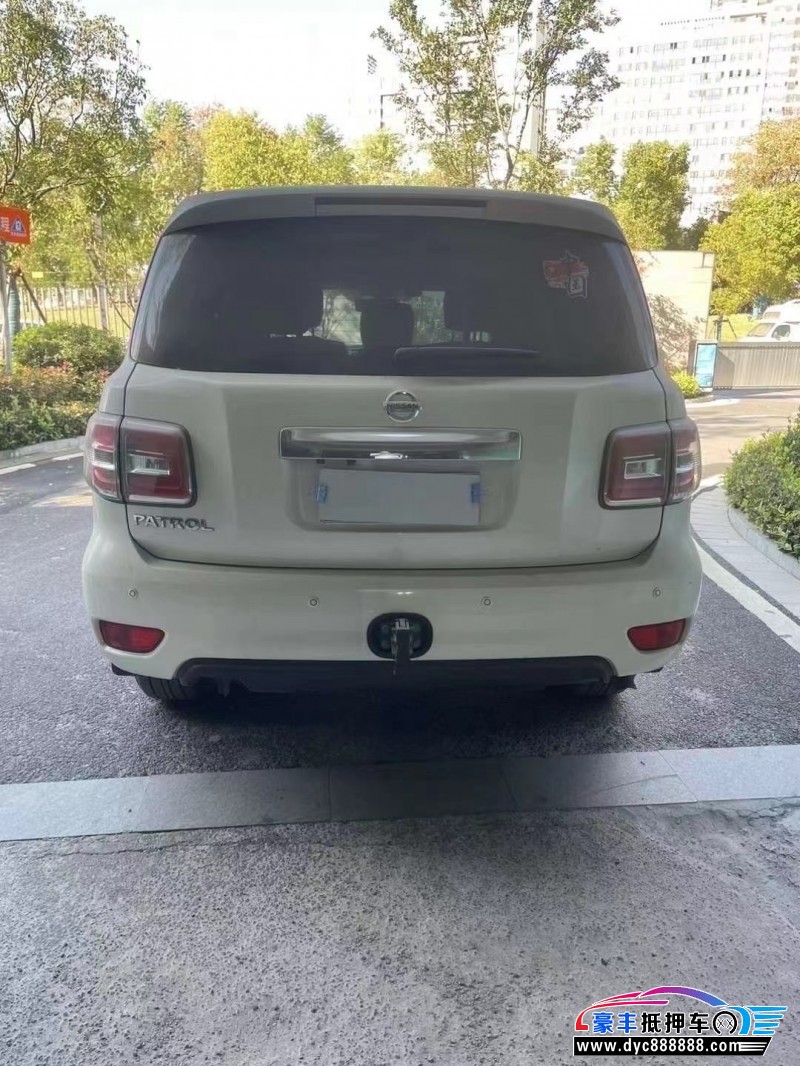 18年日产途乐SUV抵押车出售