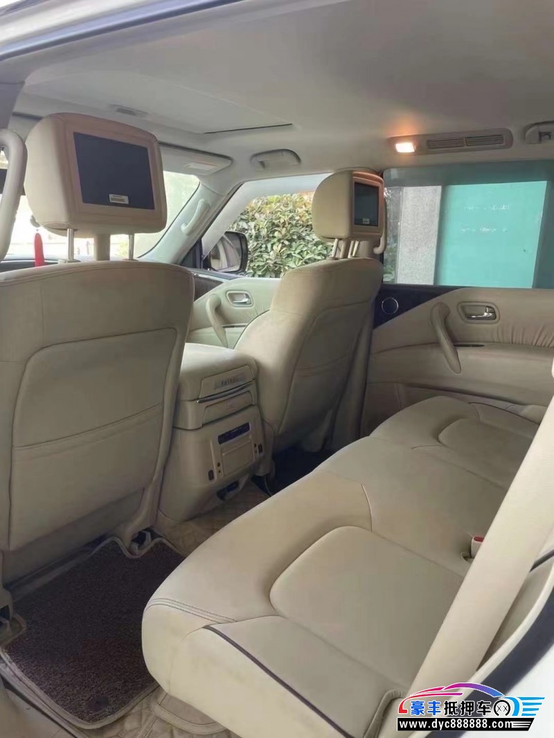 18年日产途乐SUV抵押车出售