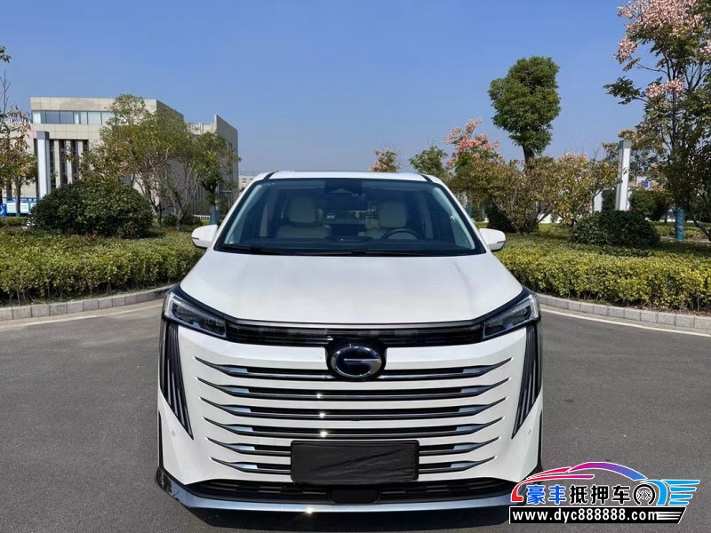 23年传祺E9轿车抵押车出售